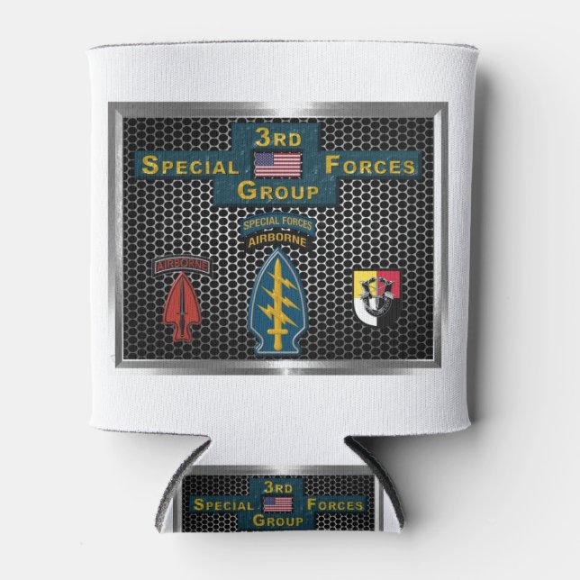 Rafraîchisseur Pour Canette 3e Groupe des opérations spéciales (Devant)