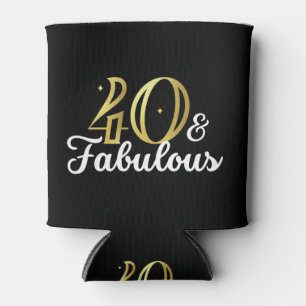 Rafraîchisseur Pour Canette 40 Et Fabuleux 40E Anniversaire