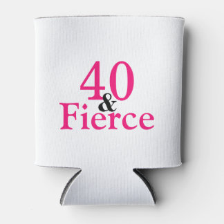 Rafraîchisseur Pour Canette 40 & Fierce Anniversaire