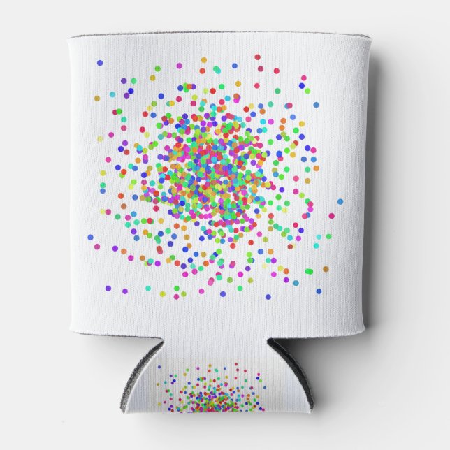 Rafraîchisseur Pour Canette 4513Confetti (Devant)