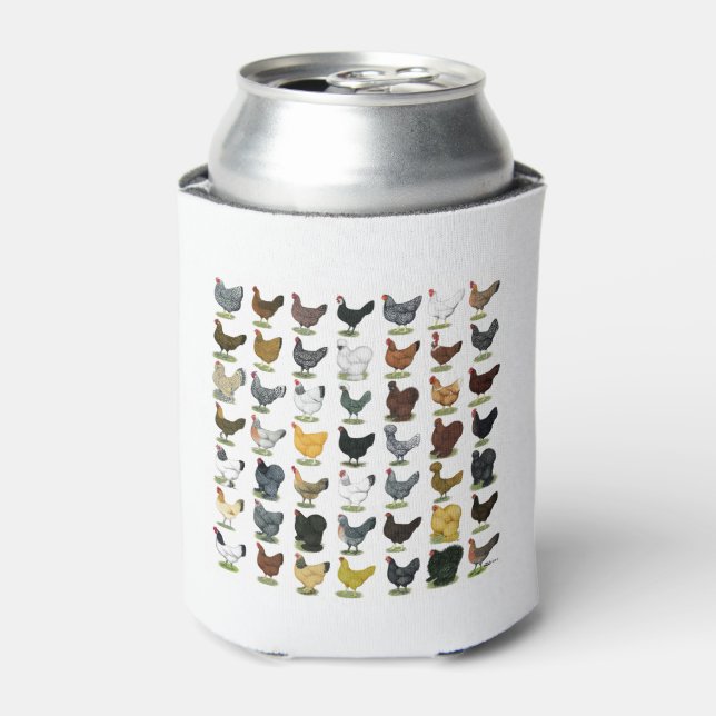 Rafraîchisseur Pour Canette 49 poules de poulet (Can devant)
