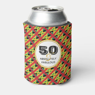 Rafraîchisseur Pour Canette 50 absolument fabuleux JAMAICA GRENADA Monogramme