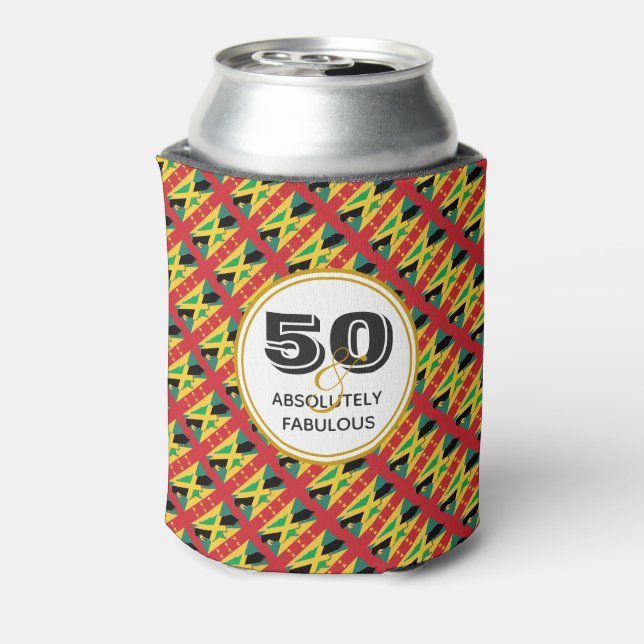Rafraîchisseur Pour Canette 50 absolument fabuleux JAMAICA GRENADA Monogramme (Can Dos)