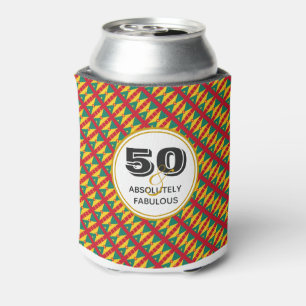 Rafraîchisseur Pour Canette 50 Absolument Fabuleux JAMAÏQUE GRENADA Monogramm