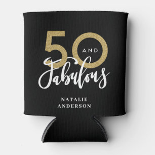 Rafraîchisseur Pour Canette 50 et fabuleuse fête de l'or