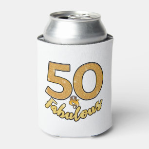 Rafraîchisseur Pour Canette 50 et Fabuleux 50e anniversaire