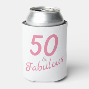 Rafraîchisseur Pour Canette 50 et fabuleux Anniversaire de mousse peut refroid