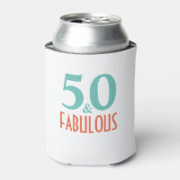 50 et fabuleux cadeau d'anniversaire