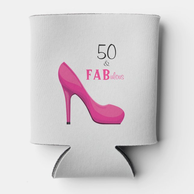 Rafraîchisseur Pour Canette 50 & Fabuleux Rose mignon Pour Sa Fille (Devant)