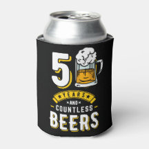 50e anniversaire 50 ans et innombrables bières