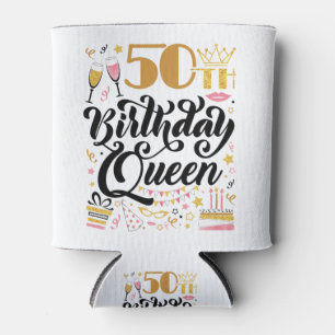 Rafraîchisseur Pour Canette 50e anniversaire de la reine