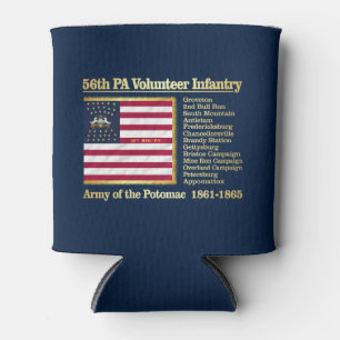Rafraîchisseur Pour Canette 56e Infanterie volontaire de Pennsylvanie (BH)