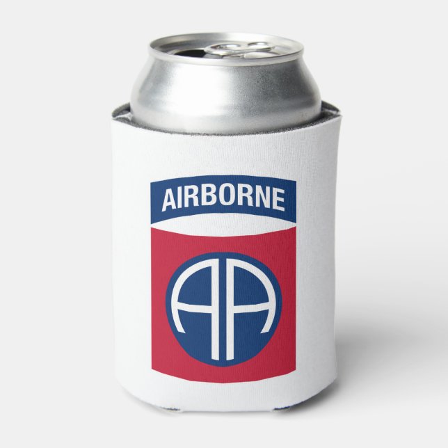 Rafraîchisseur Pour Canette 82e division aéroportée Insignia (Can devant)