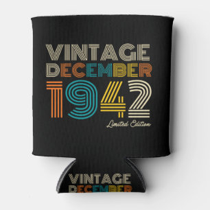 Rafraîchisseur Pour Canette 83e anniversaire Vintage 1942 Édition Limitée