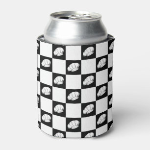 Rafraîchisseur Pour Canette à damiers Chef Motif Bière d'anniversaire Casquett