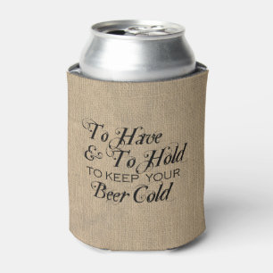 Rafraîchisseur Pour Canette À Tenir Pour Garder La Bière Mariage Froid