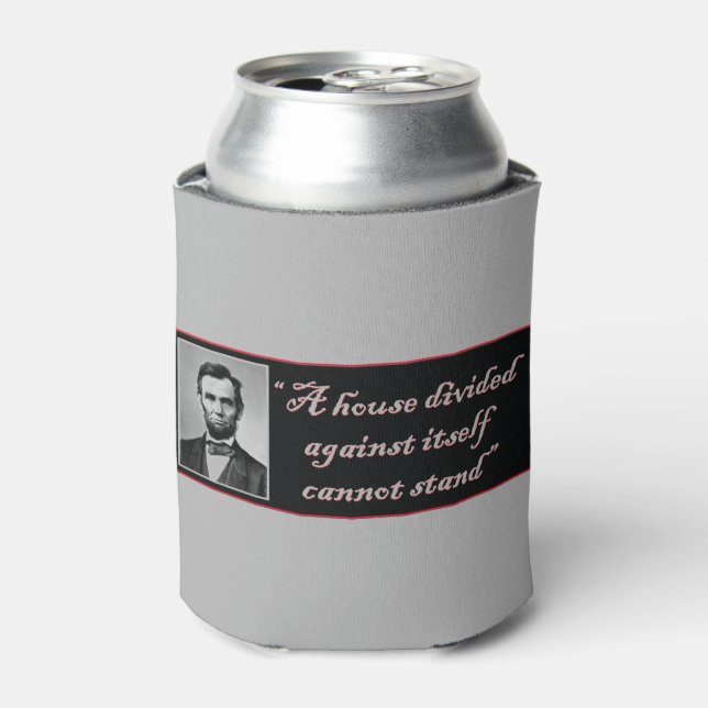 Rafraîchisseur Pour Canette Abraham Lincoln (Can devant)