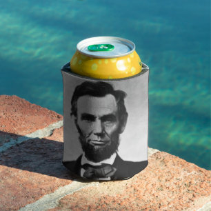 Rafraîchisseur Pour Canette Abraham Lincoln : 16ème Président de l'Amérique