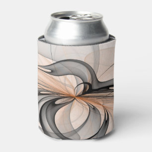 Rafraîchisseur Pour Canette Abstrait Anthracite Grey Sienna Art moderne fracta