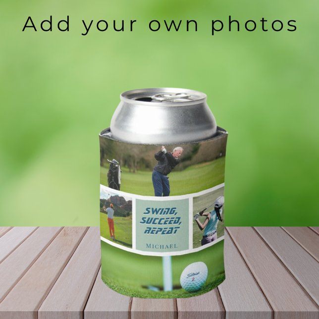Rafraîchisseur Pour Canette Accessoire cadeau golf golfer (Créateur téléchargé)