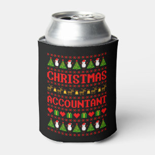 Rafraîchisseur Pour Canette Accountant de Christma