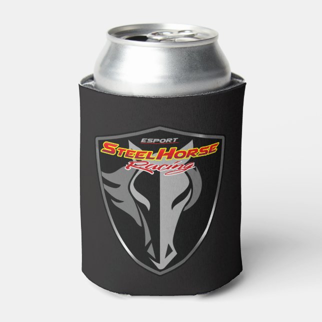 Rafraîchisseur Pour Canette Acier Horse Racing Can Cooler (Can devant)