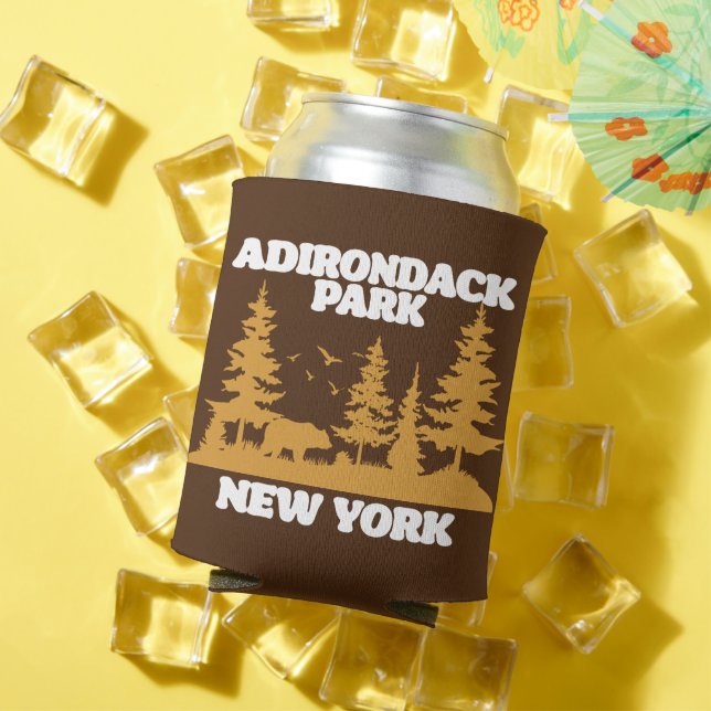 Rafraîchisseur Pour Canette Adirondack Park (Été in situ)