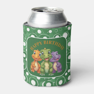 Rafraîchisseur Pour Canette Adorable Baby Dinosaur's Party