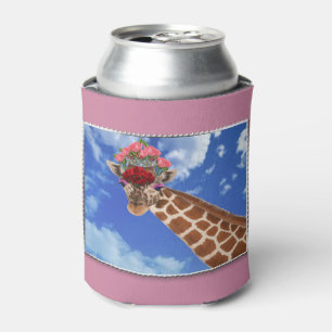 Rafraîchisseur Pour Canette Adorable "Missy Giraffe"