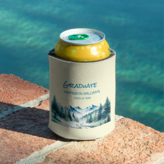 Rafraîchisseur Pour Canette Adventure Forest Graduate Party 