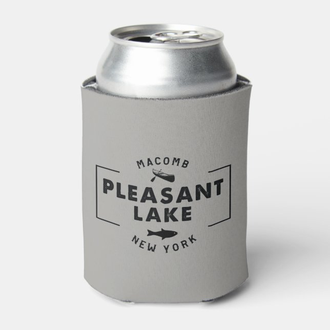 Rafraîchisseur Pour Canette Agréable Lac Can Cooler (Can devant)