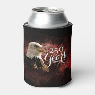 Rafraîchisseur Pour Canette Aigle Patriotique Can Cooler 250 Ans