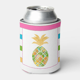Rafraîchisseur Pour Canette Aiguille à ananas tropical