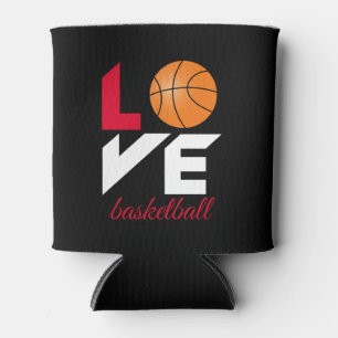 Rafraîchisseur Pour Canette Aime le basket-ball