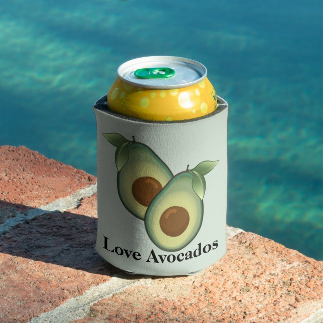 Rafraîchisseur Pour Canette Aimer Avocados (Piscine in situ)