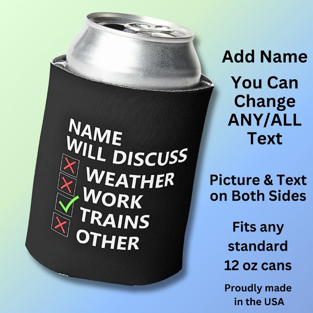 Rafraîchisseur Pour Canette Ajouter un nom Discutera - Trains Steam Diesel Mod (Créateur téléchargé)