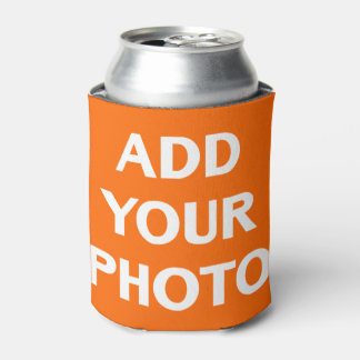 Rafraîchisseur Pour Canette Ajouter une photo personnalisée Customisée