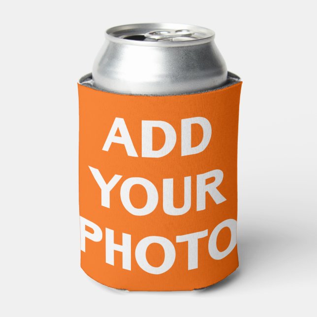 Rafraîchisseur Pour Canette Ajouter une photo personnalisée Customisée (Can devant)