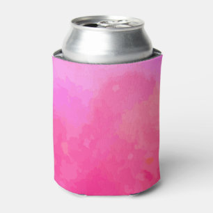 Rafraîchisseur Pour Canette Ajouter votre nom Nuances de rose