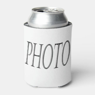 Rafraîchisseur Pour Canette Ajouter votre photo Personnalisée peut refroidir