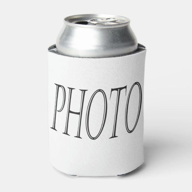 Rafraîchisseur Pour Canette Ajouter votre photo Personnalisée peut refroidir (Can devant)
