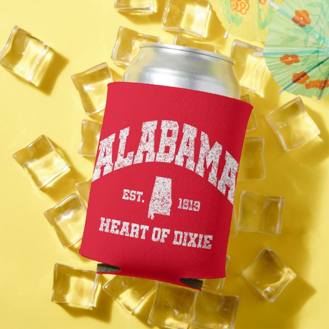 Rafraîchisseur Pour Canette Alabama, Coeur de Dixie (Été in situ)