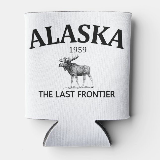 RAFRAÎCHISSEUR  POUR CANETTE ALASKA (Devant)