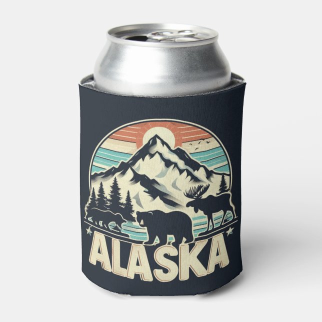 Rafraîchisseur Pour Canette Alaska (Can devant)