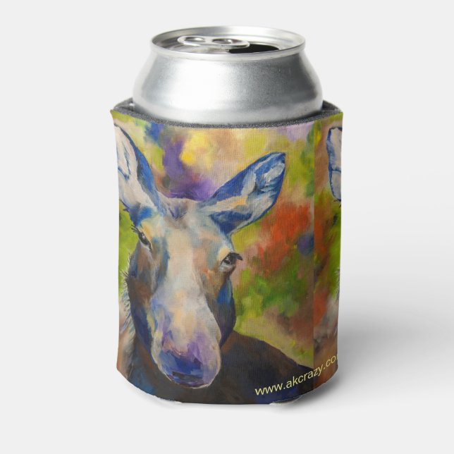 Rafraîchisseur Pour Canette Alaskan M. Moosey Moose Can Cooler (Can Dos)