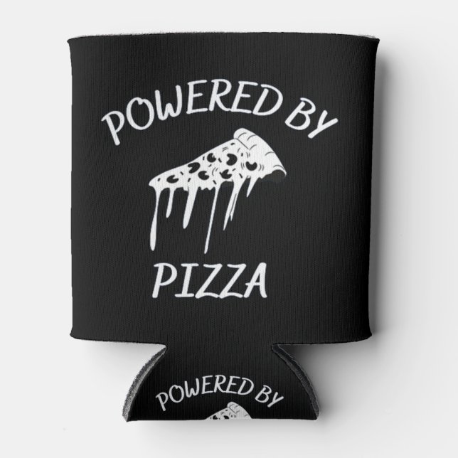 Rafraîchisseur Pour Canette Alimenté Par Pizza (Devant)