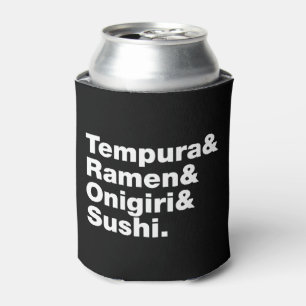 Rafraîchisseur Pour Canette Aliments japonais Tempura & Ramen & Onigiri & Sush