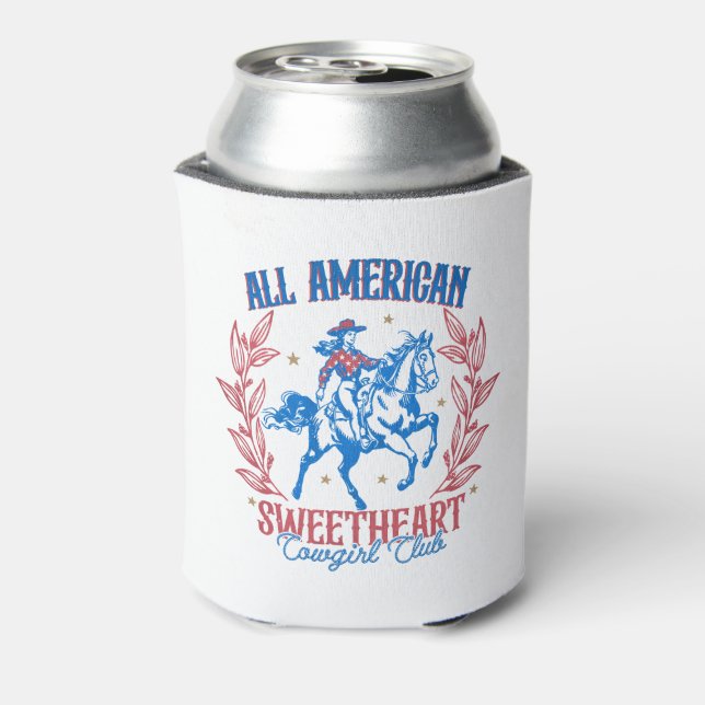 Rafraîchisseur Pour Canette All American Sweetheart Cowgirl Club (Can Dos)