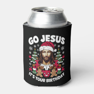 Rafraîchisseur Pour Canette Allez Jésus C'est ton Anniversaire Vilain Chandail
