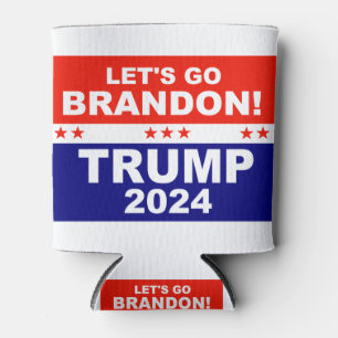 Rafraîchisseur Pour Canette Allons Brandon TRUMP 2024